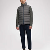 Marcus manteau hybride léger en duvet et tricot pour hommes