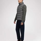 Marcus manteau hybride léger en duvet et tricot pour hommes
