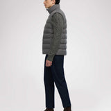 Marcus manteau hybride léger en duvet et tricot pour hommes