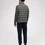 Marcus manteau hybride léger en duvet et tricot pour hommes