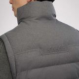 Marcus manteau hybride léger en duvet et tricot pour hommes