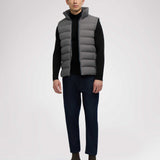 Marcus manteau hybride léger en duvet et tricot pour hommes