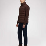 Marcus manteau hybride léger en duvet et tricot pour hommes