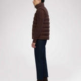 Marcus manteau hybride léger en duvet et tricot pour hommes