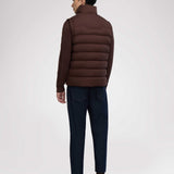 Marcus manteau hybride léger en duvet et tricot pour hommes