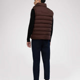 Marcus manteau hybride léger en duvet et tricot pour hommes