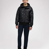 Cypher bomber léger au style futuriste pour hommes