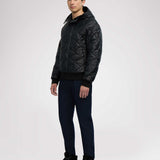 Cypher bomber léger au style futuriste pour hommes