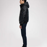 Cypher bomber léger au style futuriste pour hommes