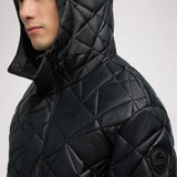 Cypher bomber léger au style futuriste pour hommes