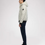 Cypher bomber léger au style futuriste pour hommes
