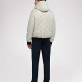 Cypher bomber léger au style futuriste pour hommes