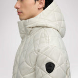 Cypher bomber léger au style futuriste pour hommes