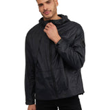 Sparrow manteau imperméable compressible pour hommes