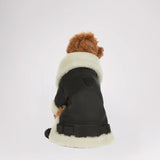 Preston Luxury Faux Shearling Coat for Dogs