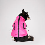 Rosie Quilted Coat w/cinched waist for Dogs