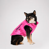 Rosie Quilted Coat w/cinched waist for Dogs