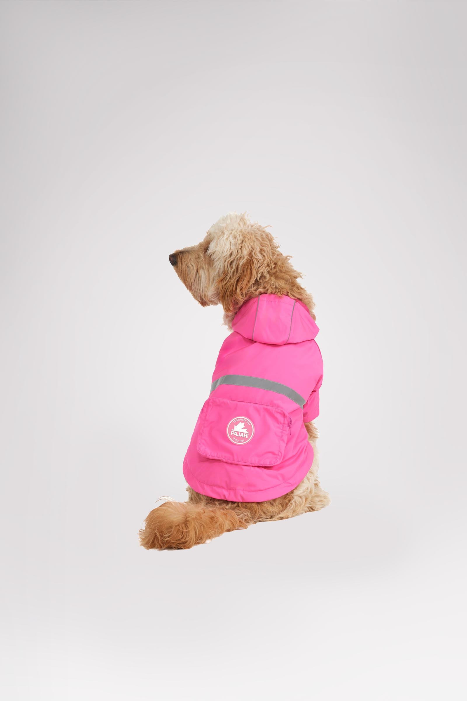 Neo reflective Rain Jacket for Dogs