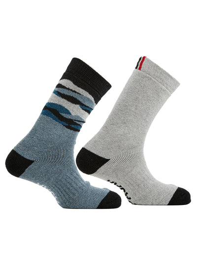 Bryson Men's Wool Blend Socks 2-pack