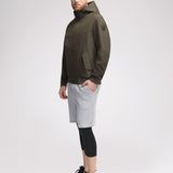 Riku veste style golf avec capuchon pour hommes