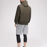 Riku veste style golf avec capuchon pour hommes