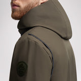 Riku veste style golf avec capuchon pour hommes