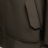 Riku veste style golf avec capuchon pour hommes