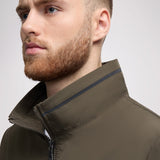 Riku veste style golf avec capuchon pour hommes