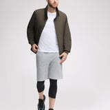 Riku veste style golf avec capuchon pour hommes