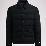 Roman manteau en laine pour hommes