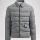 Roman manteau en laine pour hommes