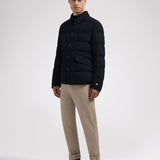 Roman manteau en laine pour hommes