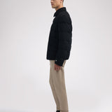 Roman manteau en laine pour hommes