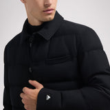 Roman manteau en laine pour hommes