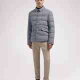 Roman manteau en laine pour hommes