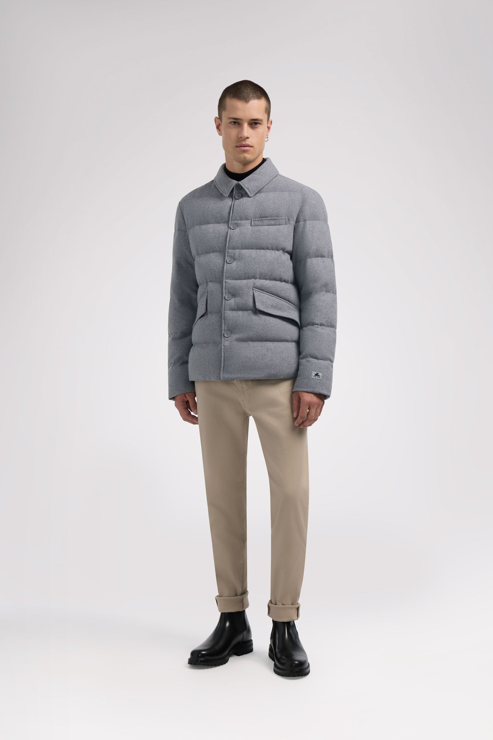 Roman Men's Dress Wool Jacket