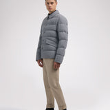 Roman manteau en laine pour hommes