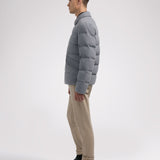 Roman manteau en laine pour hommes