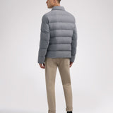 Roman manteau en laine pour hommes