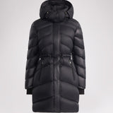 Saturn matelassé mi-long pour femmes