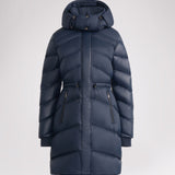 Saturn matelassé mi-long pour femmes