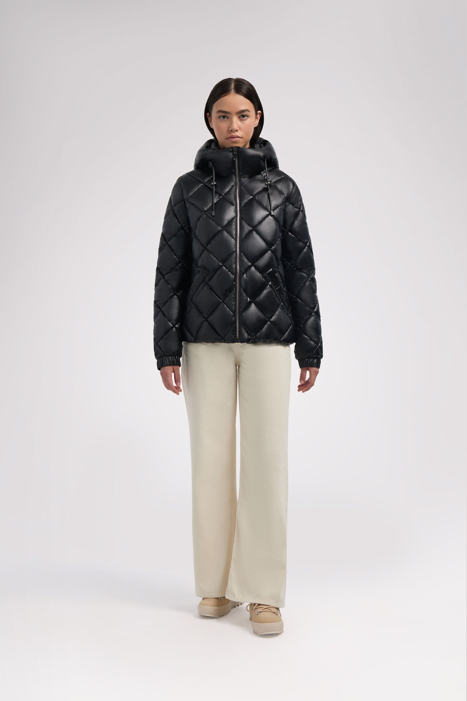 PURE SQUARE(pure2) NYLON BOXY JACKET 〈1〉 PURE SQUARE(pure2) NYLON BOXY JACKET 〈1〉 - メルカリ