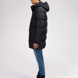 Teneca Men's Channel Quilted Puffer Parka