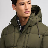 Teneca Men's Channel Quilted Puffer Parka