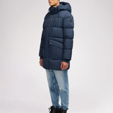 Teneca Men's Channel Quilted Puffer Parka