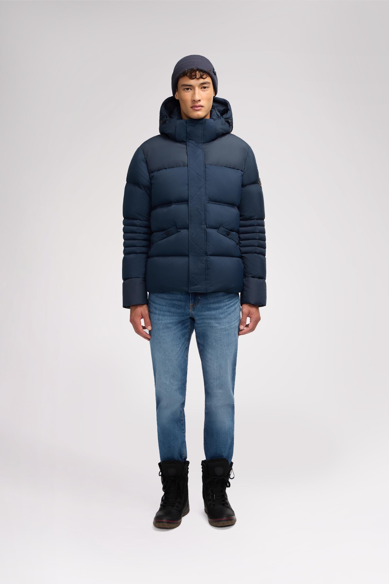 Manteau Hiver Manteaux Matelassé Homme Titan Manteau Matelassé
