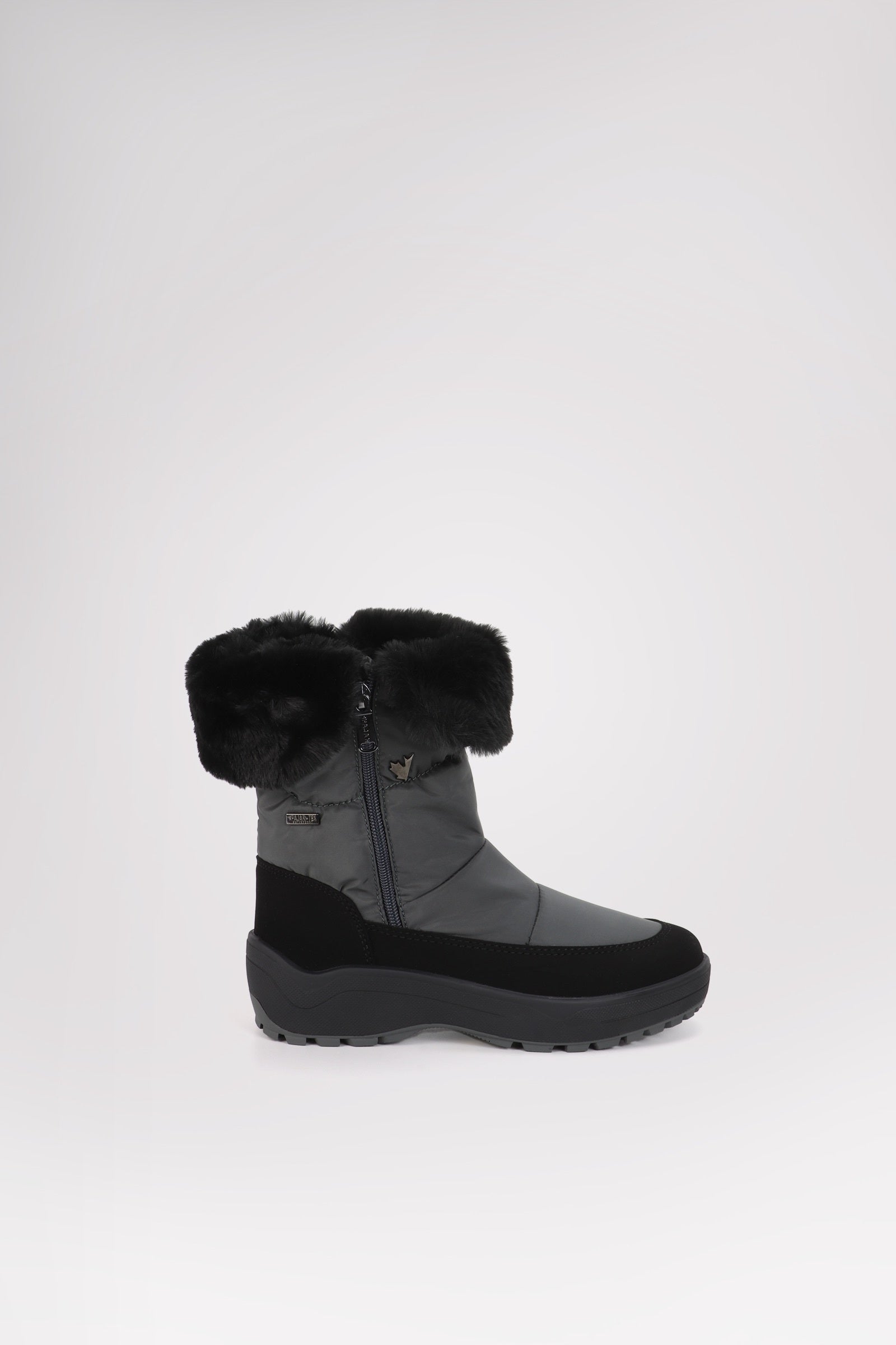 Valentina Women's Zip Boot w/Ice Gripper