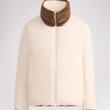 Vanita Women's Boxy Reversible Puffer