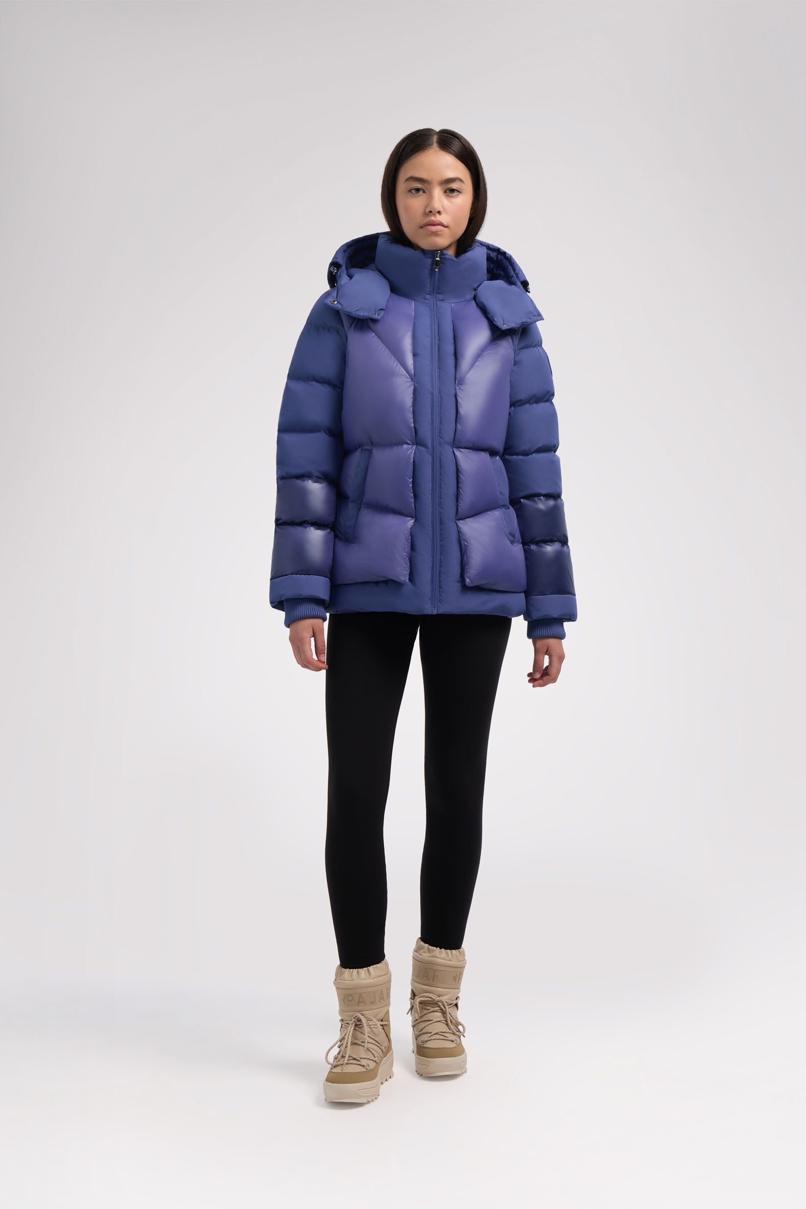 Vega Women's Mixed Media Puffer