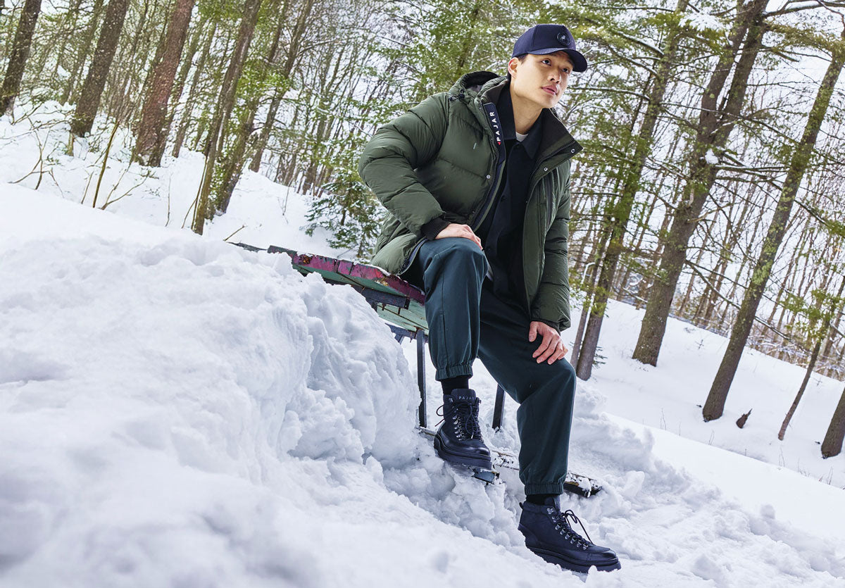 JÄGER ASPC２ Alex G Men's Heritage Boot w/Ice Grippers